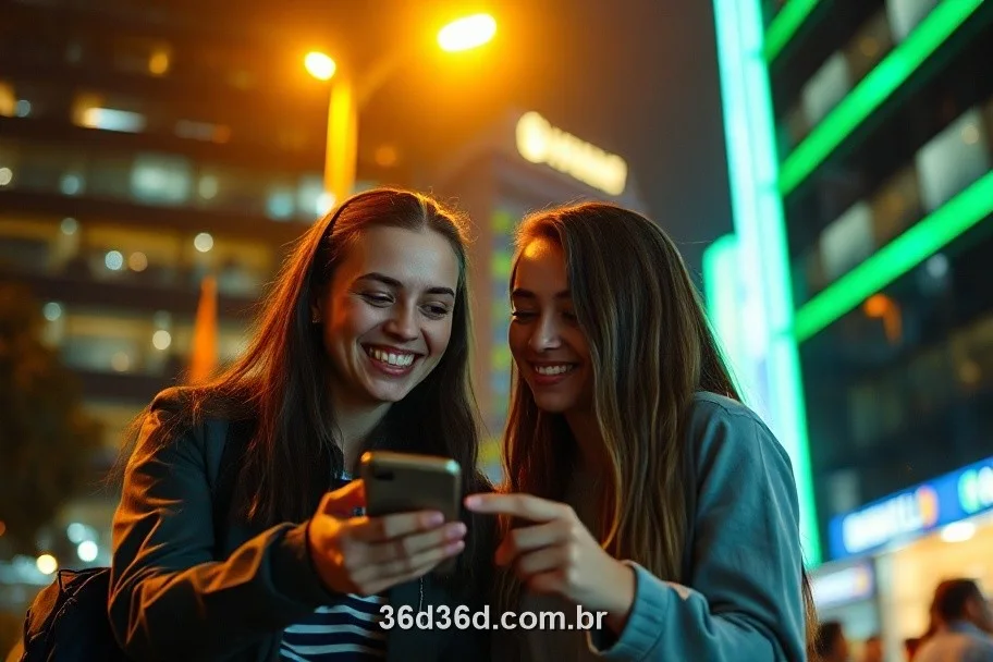 Amigos jogando 36D