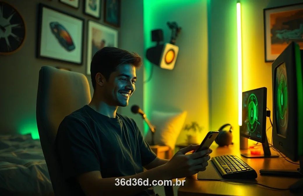 Jogando 36D em casa