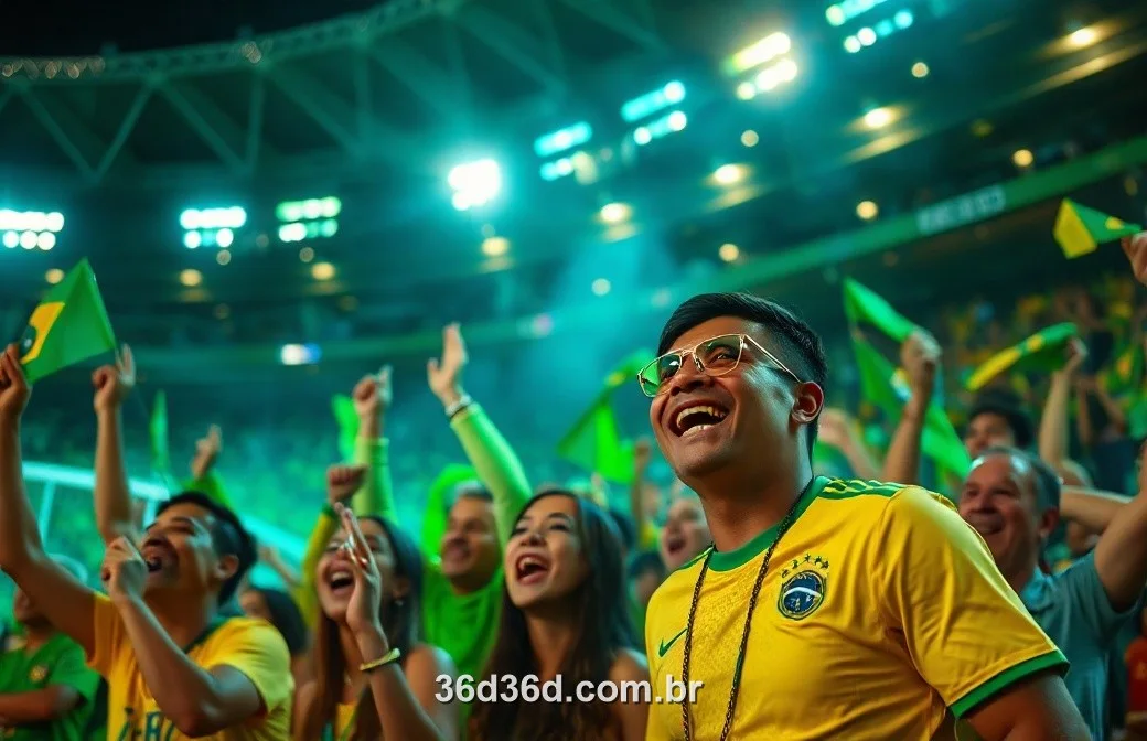 Torcida brasileira no 36D